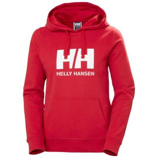 Sudadera con capucha para mujer Helly Hansen Logo