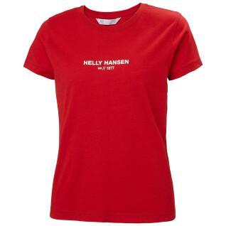 Camiseta de mujer Helly Hansen RWB Graphic