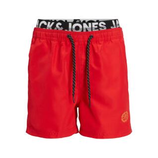 Shorts de baño para niños Jack & Jones Fiji WB SN