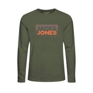 Camiseta de manga larga para niños Jack & Jones Jcofilter BST