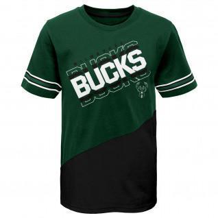 Camiseta niños Outerstuff Milwaukee Bucks