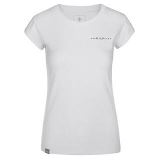 Camiseta de algodón para mujer Kilpi Los