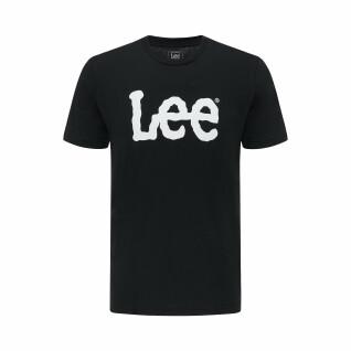Camiseta Lee Wobbly Logo