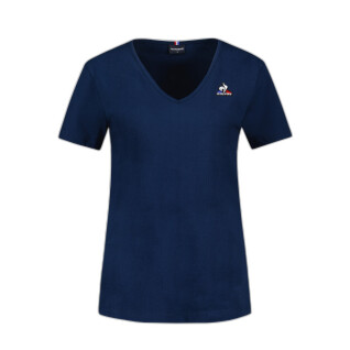 Camiseta mujer con cuello de pico Le Coq Sportif Essentiels N°1
