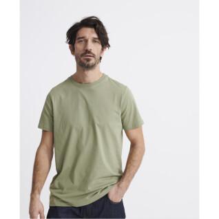 Camiseta de algodón orgánico Superdry Standard Label