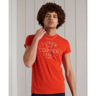 Camiseta ligera con estampado Superdry Workwear