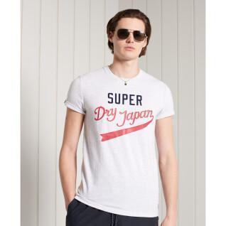 Camiseta ligera con estampado Superdry Collegiate