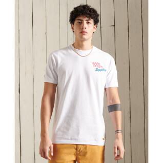 Camiseta recta Superdry Workwear