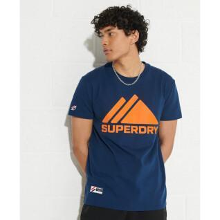Camiseta monocromática Superdry Mountain Sport