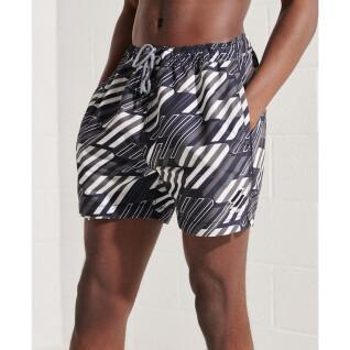 Pantalones cortos de natación serie tri Superdry