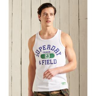 Camiseta de tirantes con estampado Superdry Track & Field