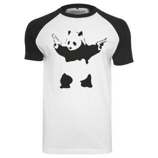 Camiseta Urban Classic banky panda raglan