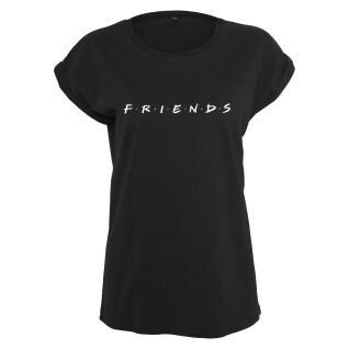 Camiseta mujer Urban Classic friend logo