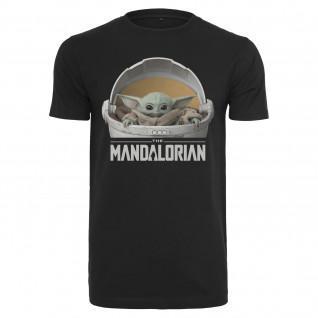 Camiseta Urban Classics baby yoda mandalorian logo