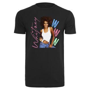 Camiseta de mujer Urban Classics Ladies Whitney Houston WWW