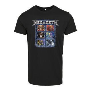 Camiseta Urban Classics Megadeth Heads Grid