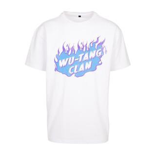 Camiseta oversize Mister Tee Wu-Tang Clan Wu Cloud