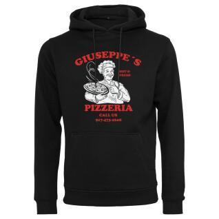 Sudadera con capucha Mister Tee Giuseppe's Pizzeria