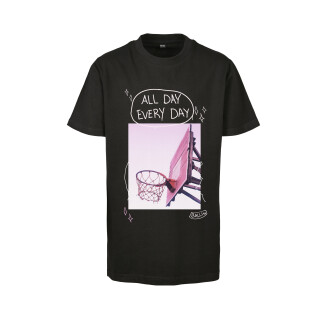 Camiseta infantil Mister Tee All Day Every Day Pink