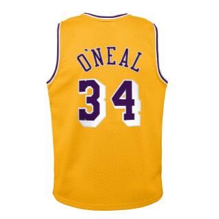 Jersey de la casa de los niños Los Angeles Lakers Swingman - O'Neal Shaquille 1996