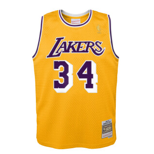 Camiseta de la casa de los niños Los Angeles Lakers Swingman - O'Neal Shaquille 1996