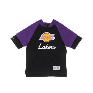 Sweatshirt con capucha Los Angeles Lakers
