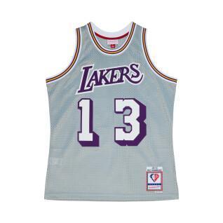 Camiseta Los Angeles Lakers 75th NBA 1971