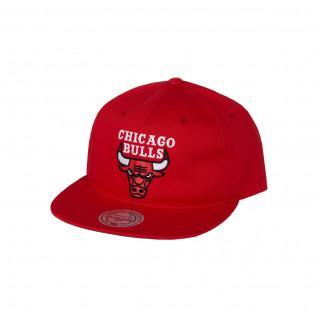 Gorra Chicago Bulls team logo deadstock throwback