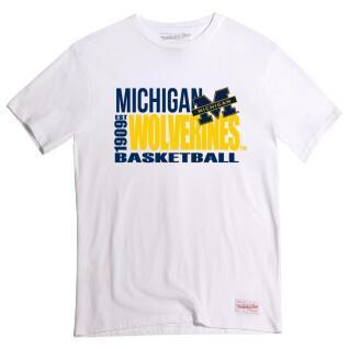 Camiseta Michigan Wolverines march