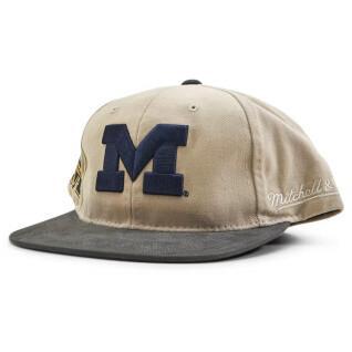 Gorra de la Universidad de Michigan de la marca Deadstock