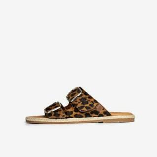 Sandalias de mujer Popa leopardo