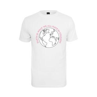 Camiseta de mujer Mister Tee planet earth