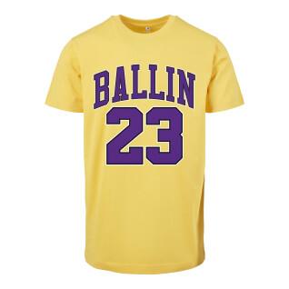 Camiseta Mister Tee ballin 23