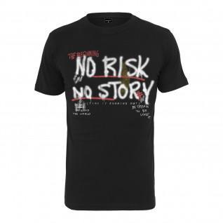 Camiseta Mister Tee No Risk No Story