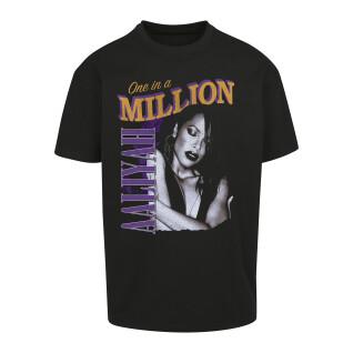 Camiseta Mister Tee aaliyah one in a million oversize