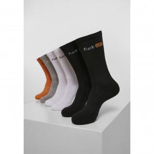 Calcetines Mister Tee fuck off (6pcs)