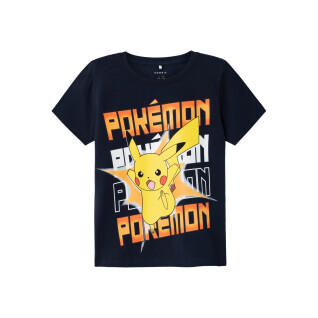 Camiseta infantil Name it Maci Pokemon