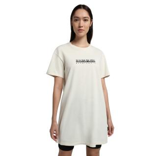 Camiseta larga de mujer Napapijri S-Box 3