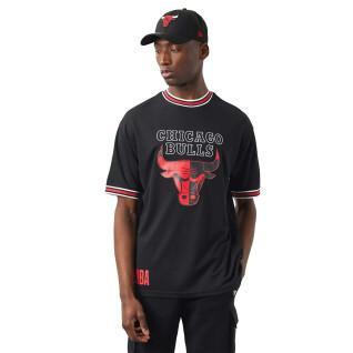Camiseta con logotipo sobredimensionado Chicago Bulls