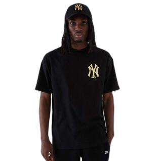 Camiseta New York Yankees BP Metallic