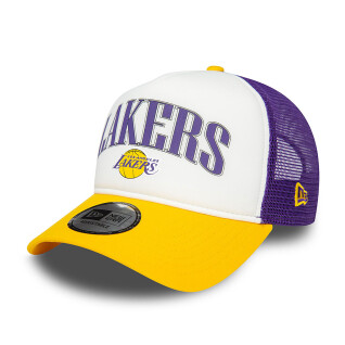 Gorra trucker Los Angeles Lakers NBA Retro