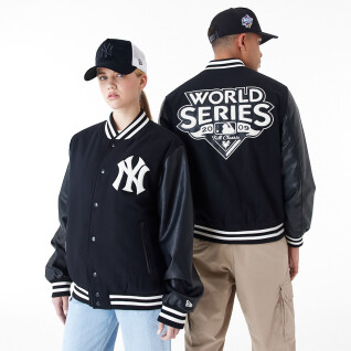 Chaqueta New York Yankees MLB World Series Varsity
