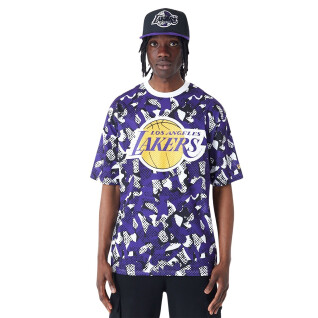 Camiseta Los Angeles Lakers NBA Team AOP