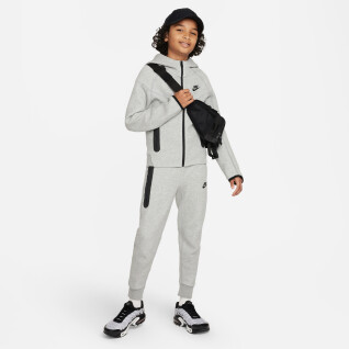 Sudadera con cremallera para niños Nike Tech Fleece