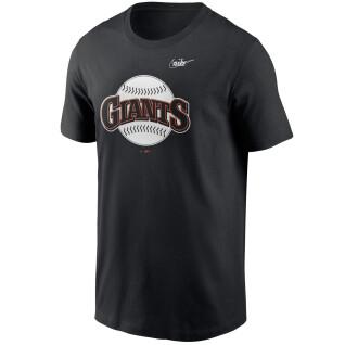 Camiseta Giants Cooperstown Logo