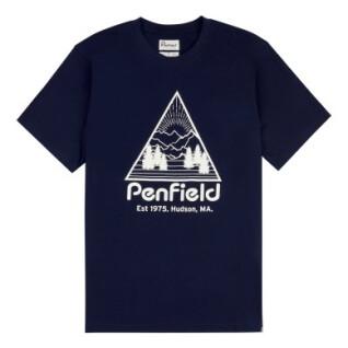 Camiseta Penfield Triangle Mountain Graphic