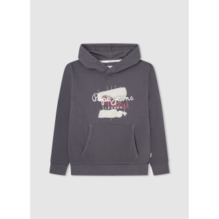 Sudadera con capucha infantil Pepe Jeans Niall