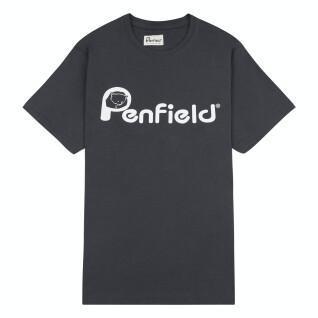 Camiseta Penfield Bear Chest Print
