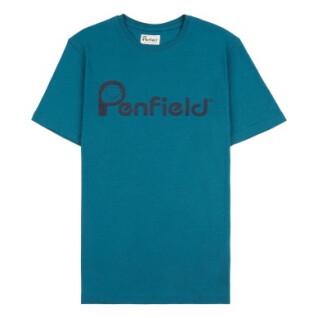 Camiseta Penfield Bear chest print