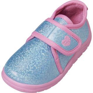 Zapatillas de casa para bebé niña Playshoes Glitter